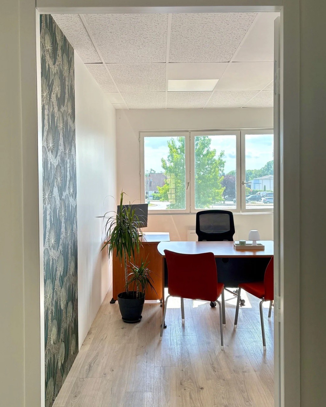 bureau fermé